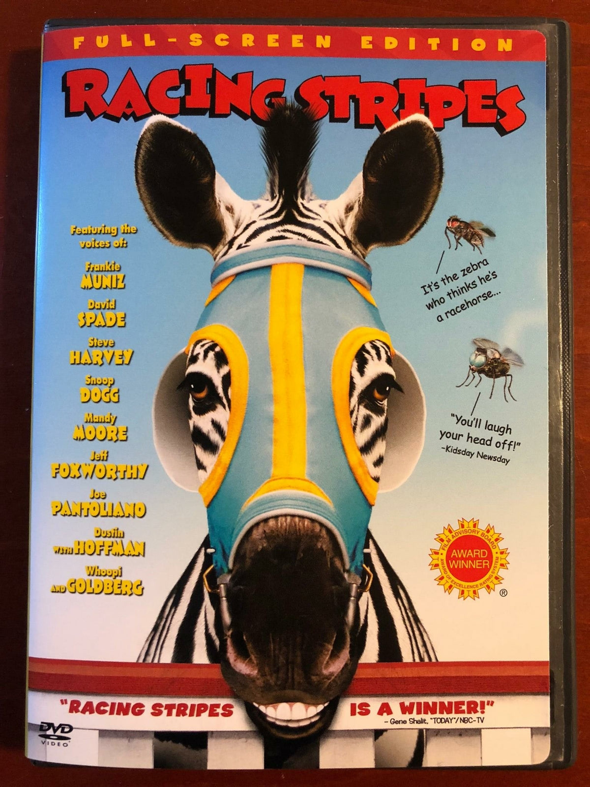 Racing Stripes (DVD, 2005, Full Frame) - L05