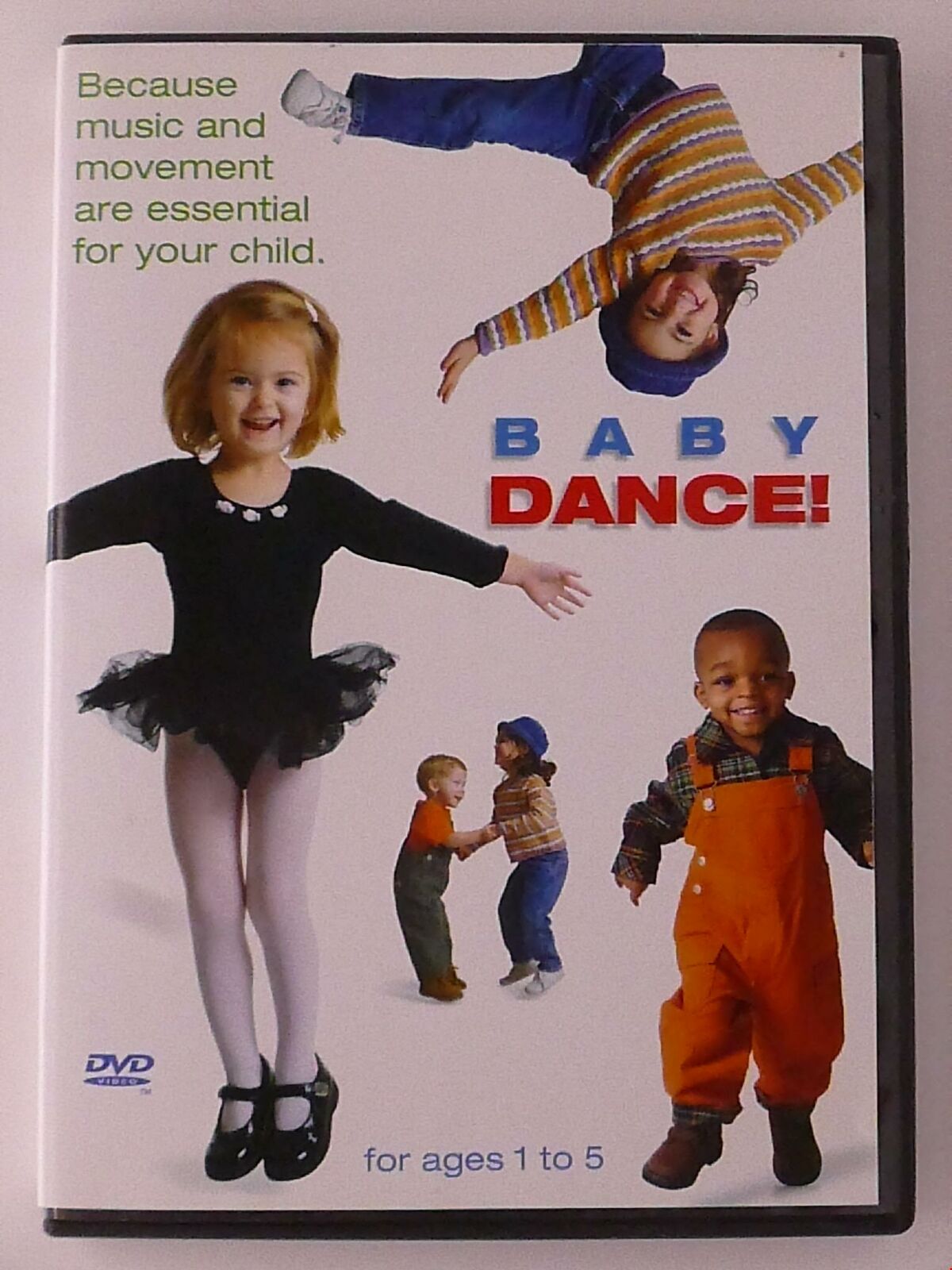 Baby Dance (DVD, 2005) - L04