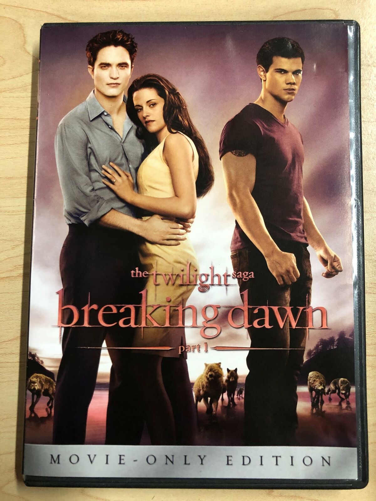The Twilight Saga - Breaking Dawn Part 1 (DVD, 2011) - K9