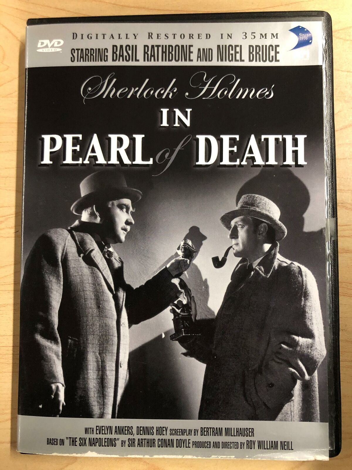 Sherlock Holmes in Pearl of Death (DVD, 1944) - K9