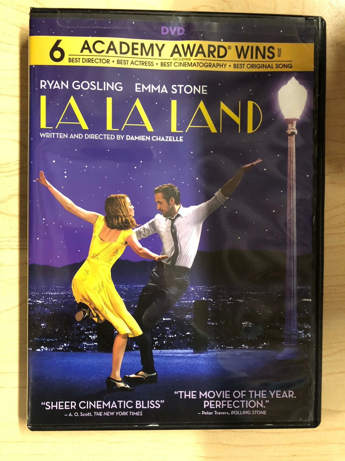 La La Land (DVD, 2016) - L05