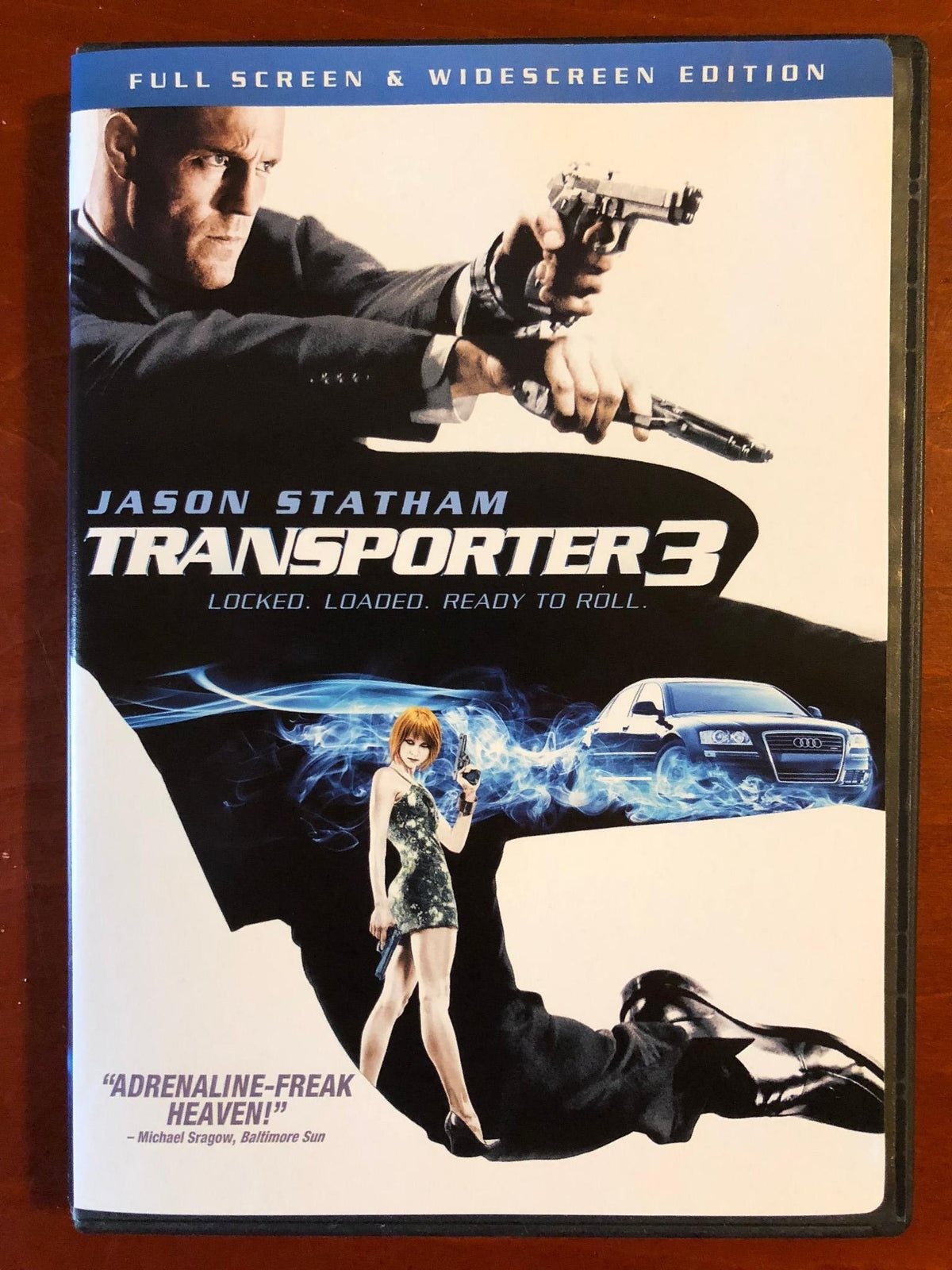 Transporter 3 (DVD, 2008) - K9
