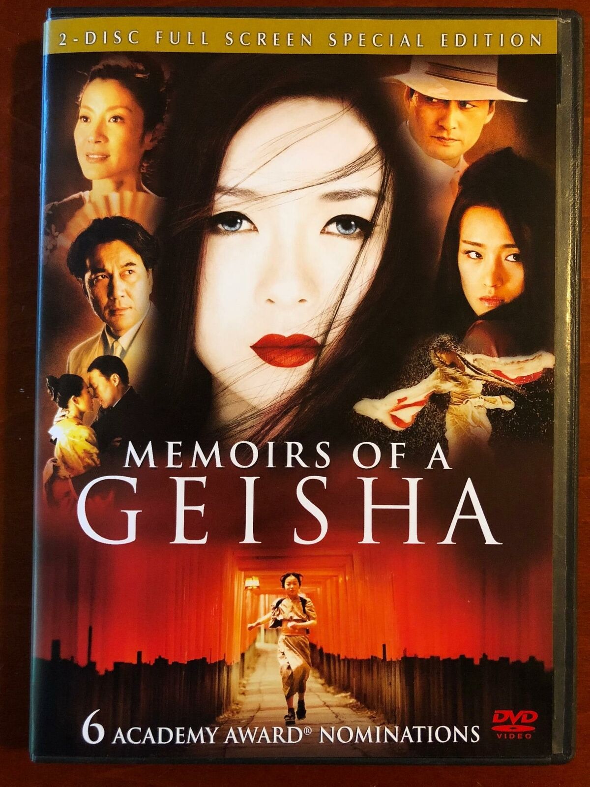 Memoirs of a Geisha (DVD, 2005, Full Frame) - L01