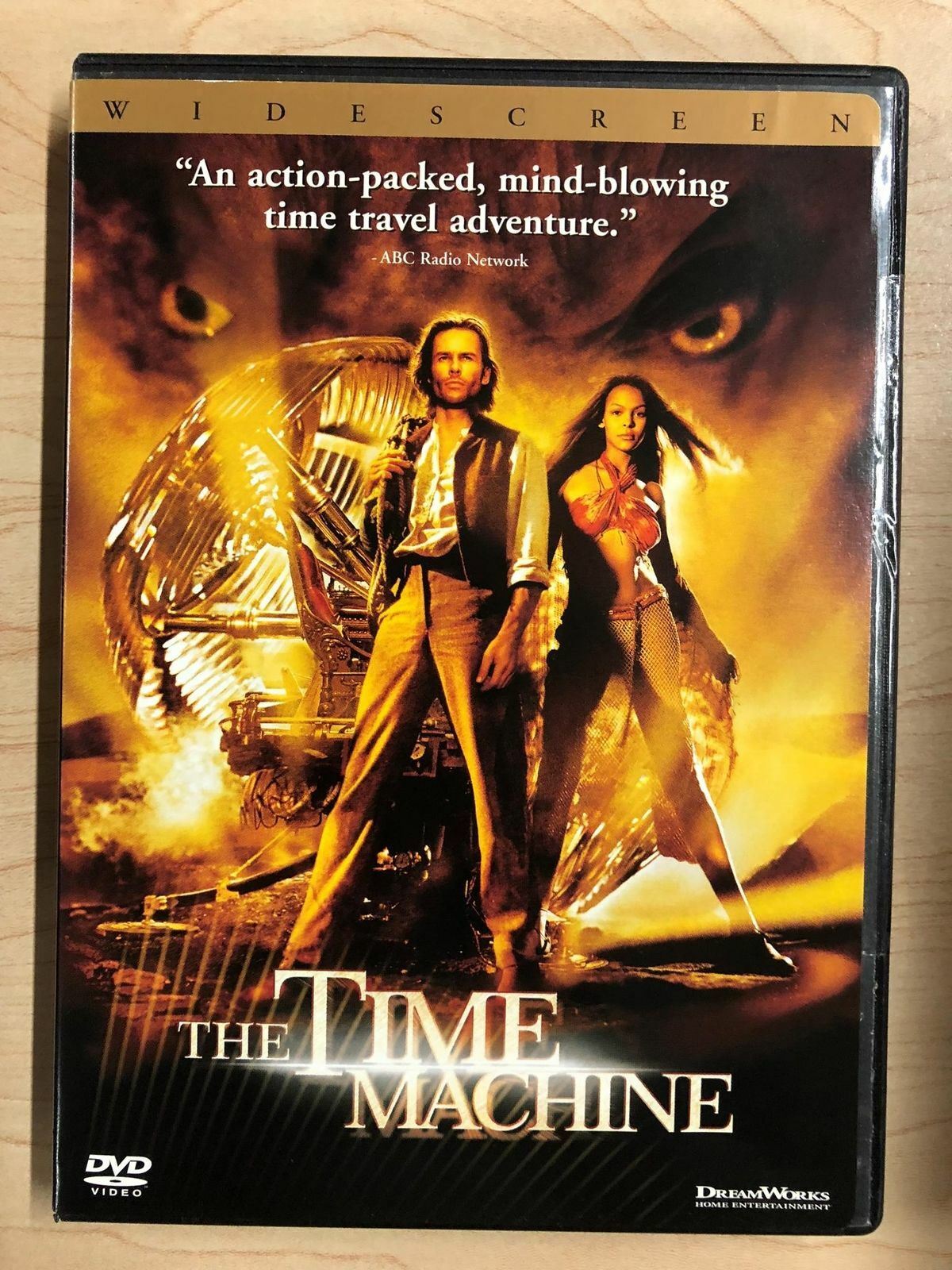 The Time Machine (DVD, 2002, widescreen) - L03