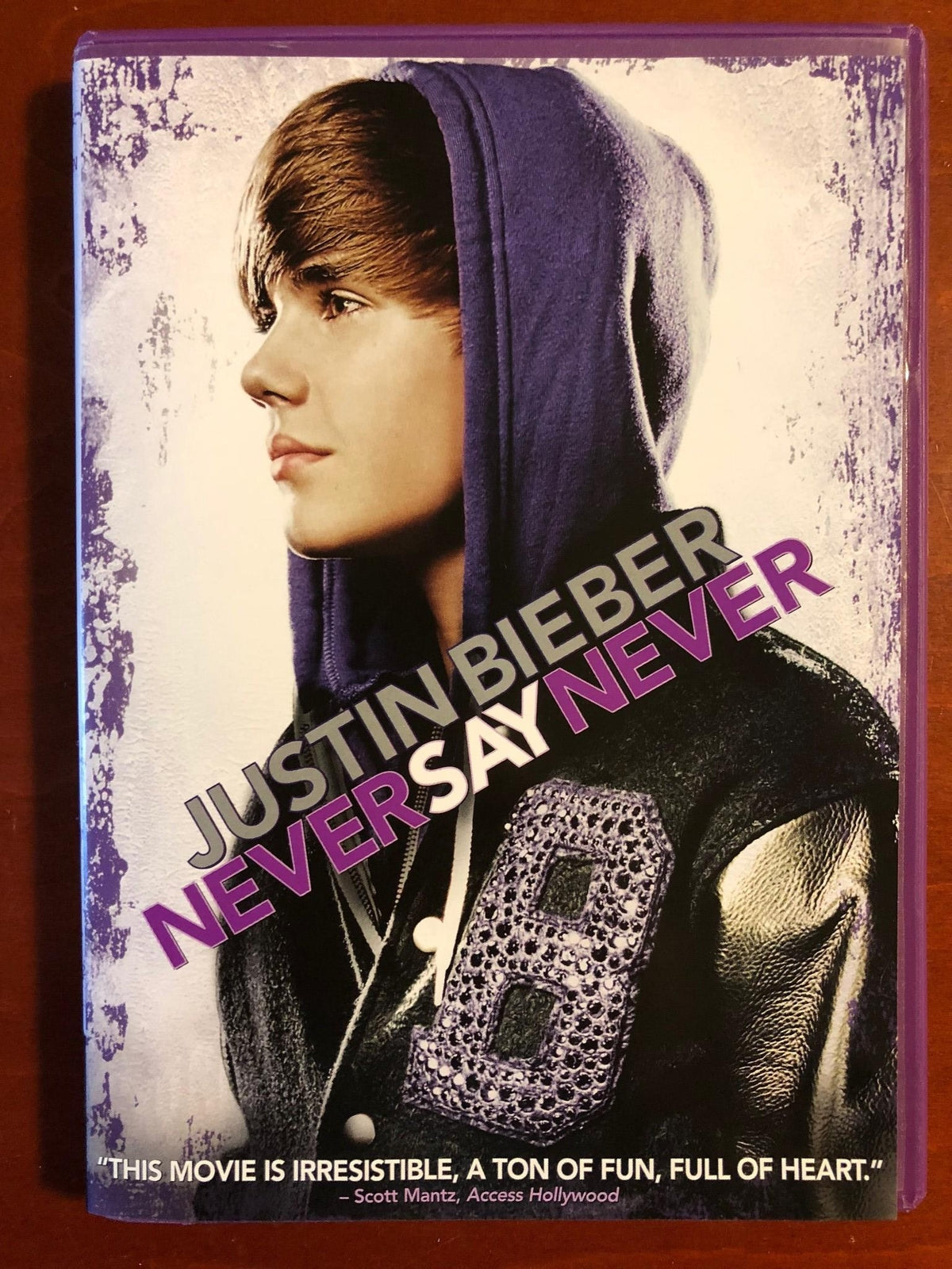 Justin Bieber - Never Say Never (DVD, 2011) - L05