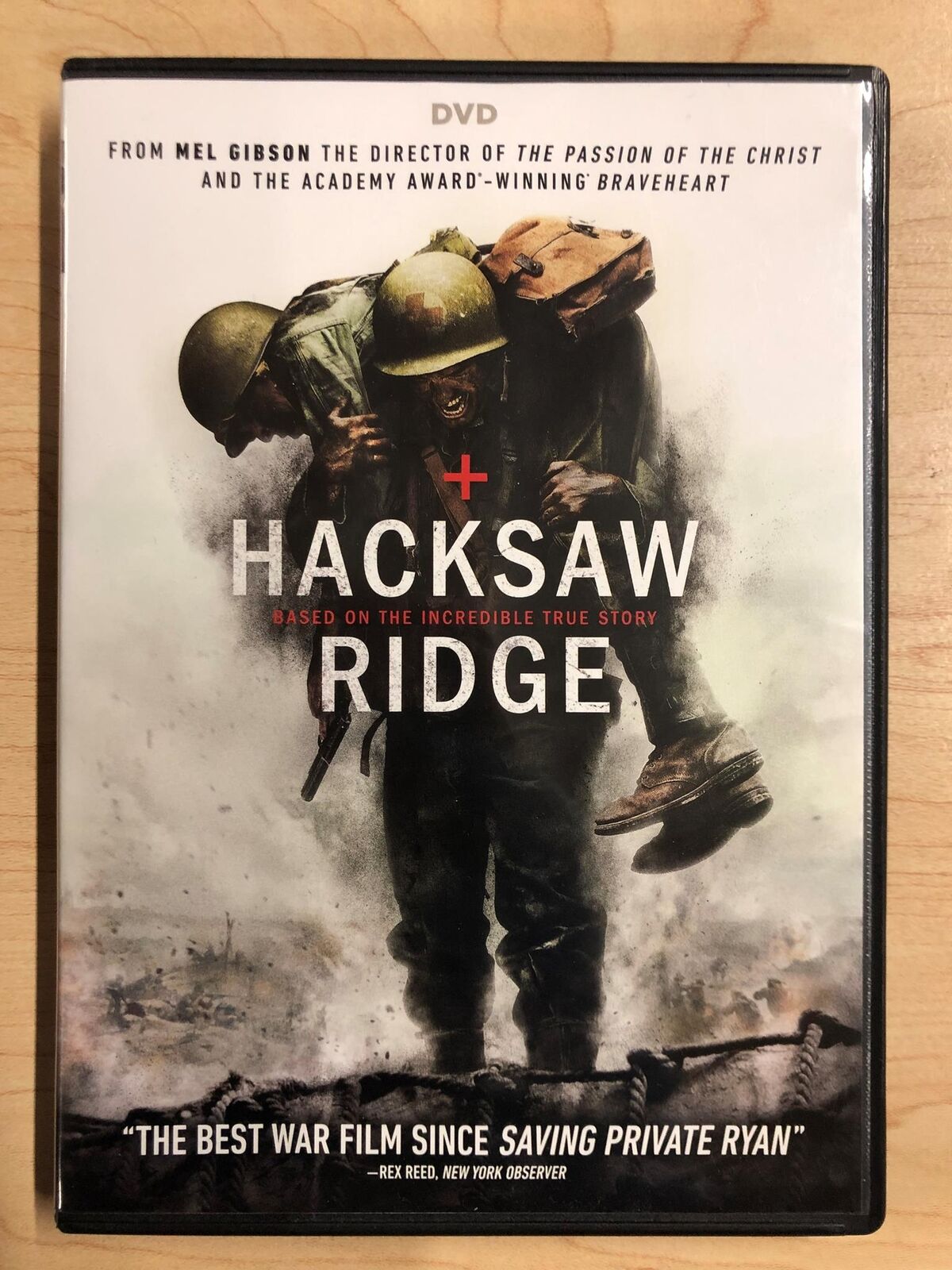 Hacksaw Ridge (DVD, 2016) - K9