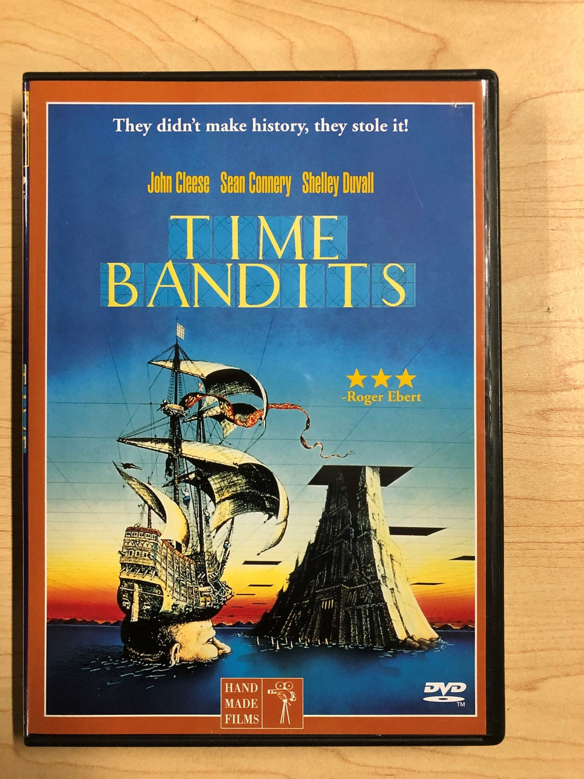 Time Bandits (DVD, 1981) - L05
