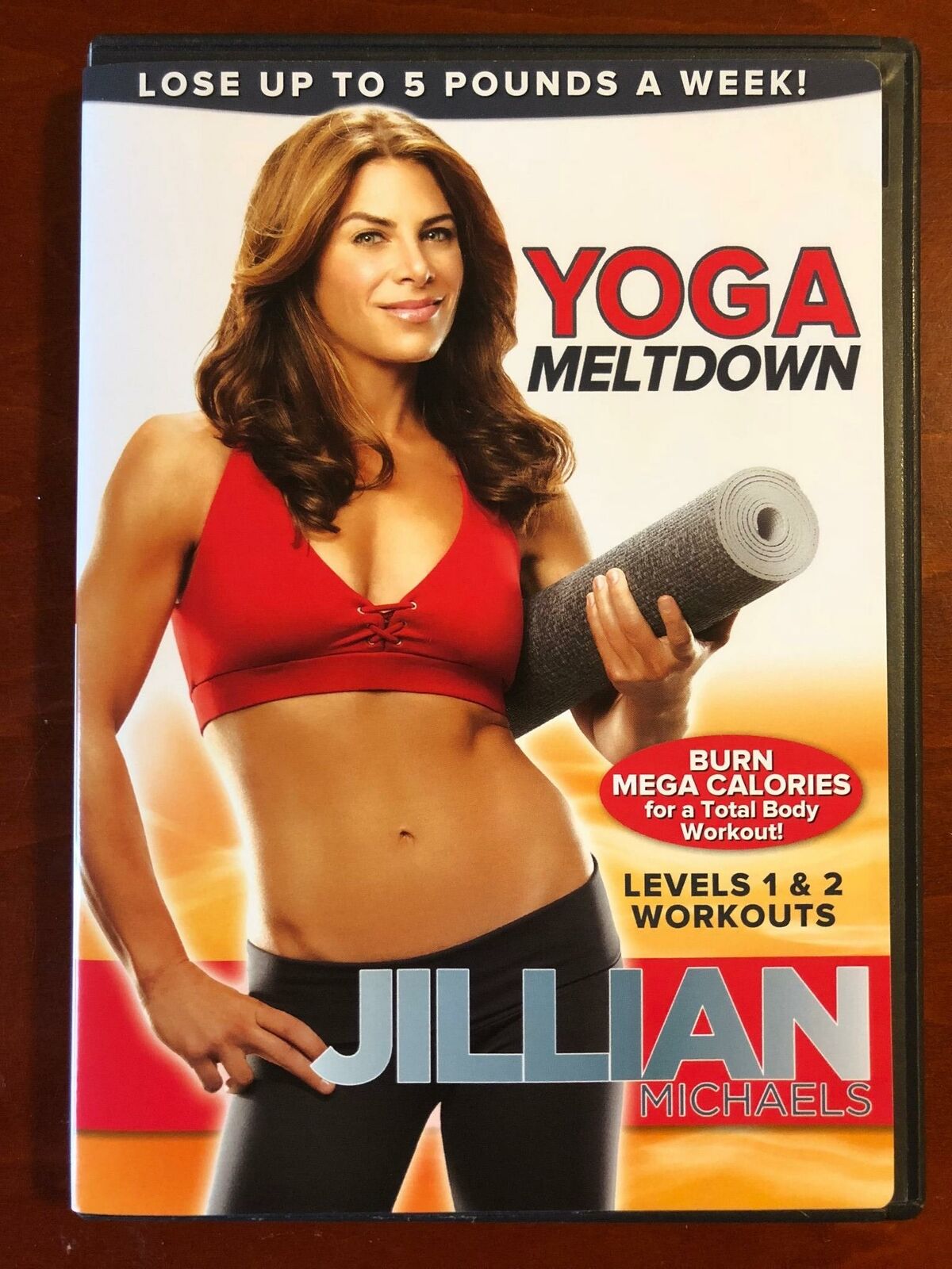 Jillian Michaels - Yoga Meltdown (DVD, 2009, exercise) - L03