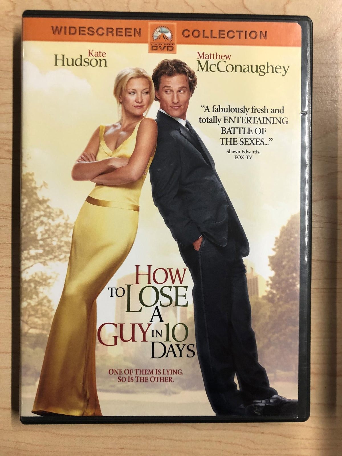 How to Lose a Guy in 10 Days (DVD, 2003, Widescreen) - L04