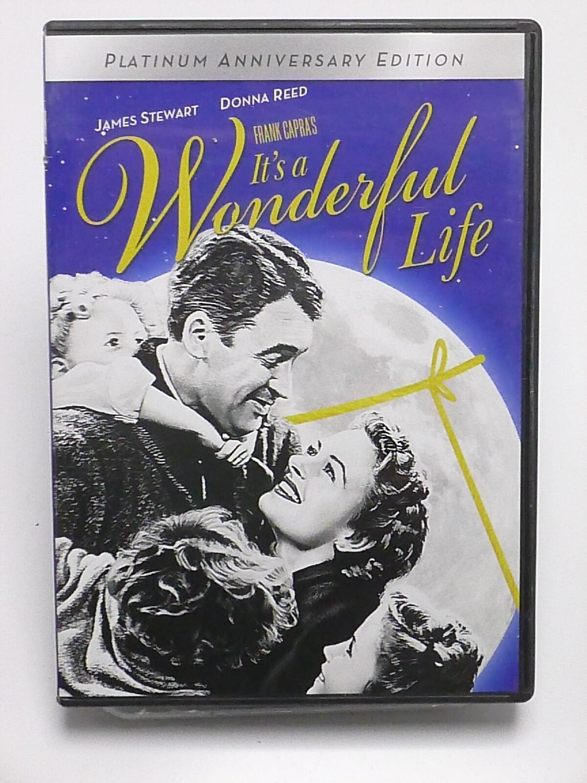 Its a Wonderful Life (DVD, Platinum Anniversary Ed., 1946, Christmas) - L04