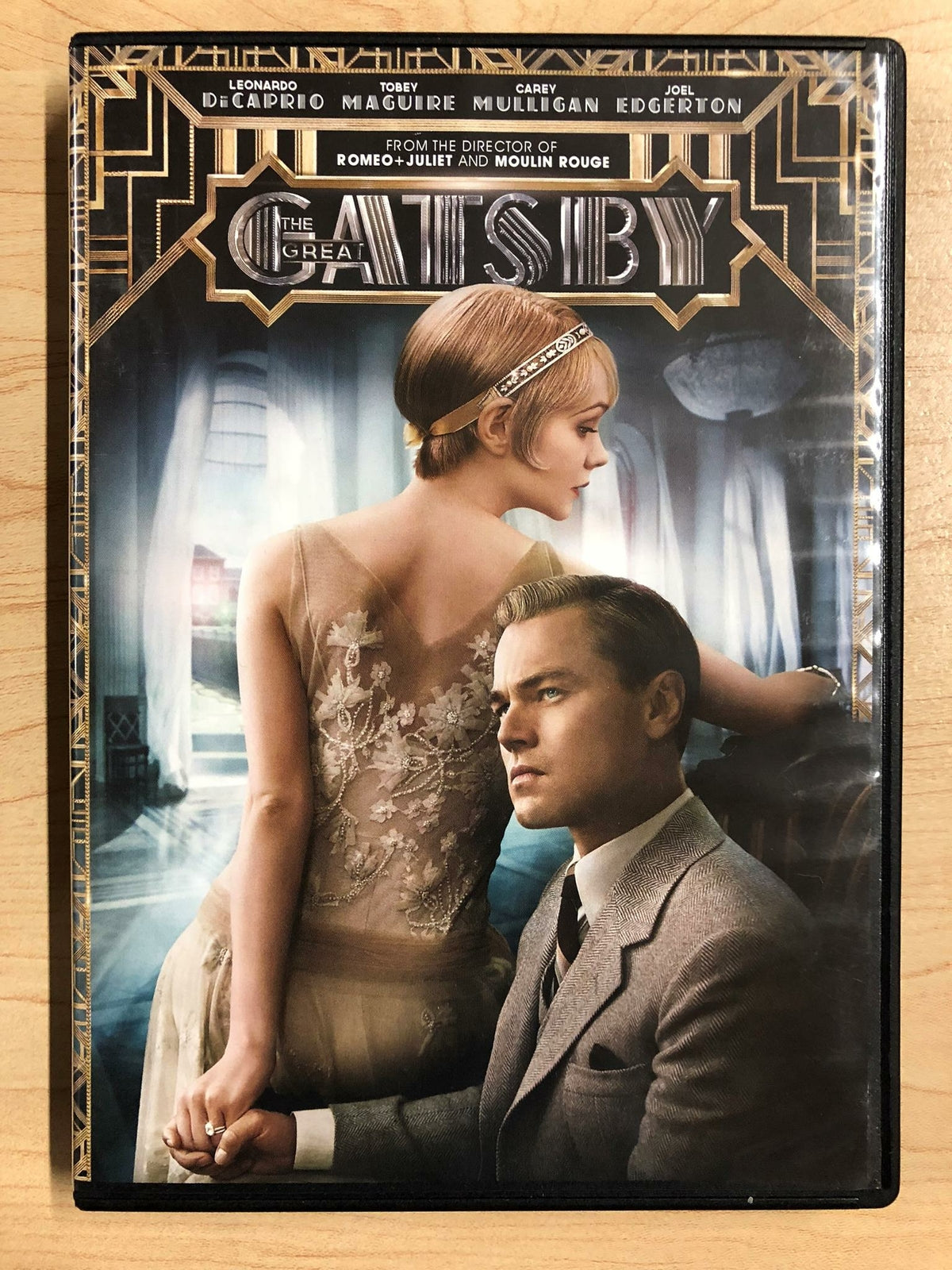 The Great Gatsby (DVD, 2013) - L04