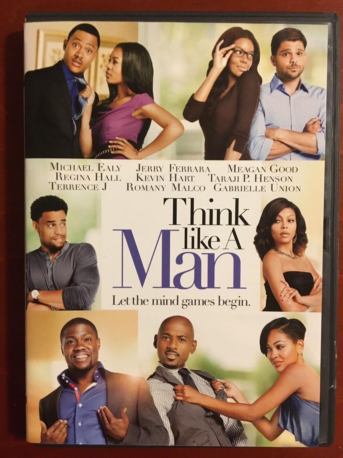 Think Like a Man (DVD, 2012) - L05