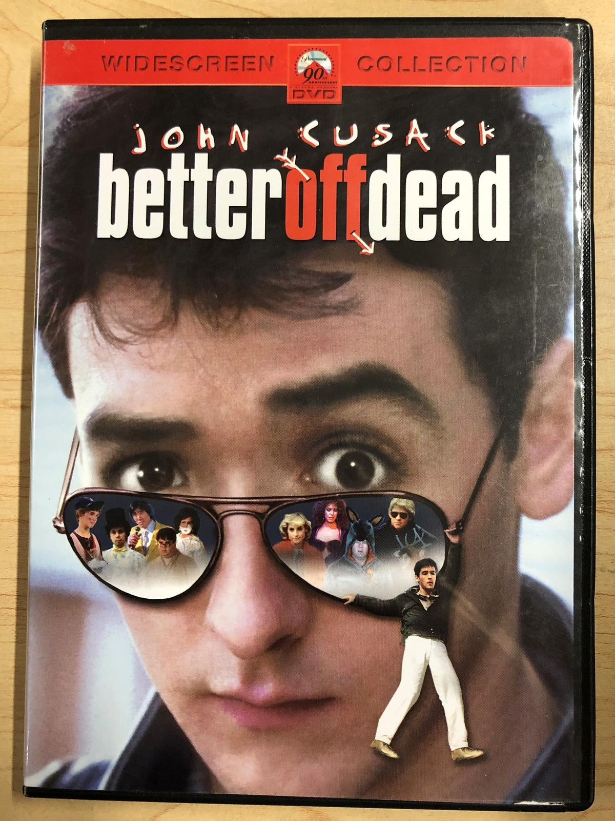 Better Off Dead (DVD, 1985, Widescreen) - L02