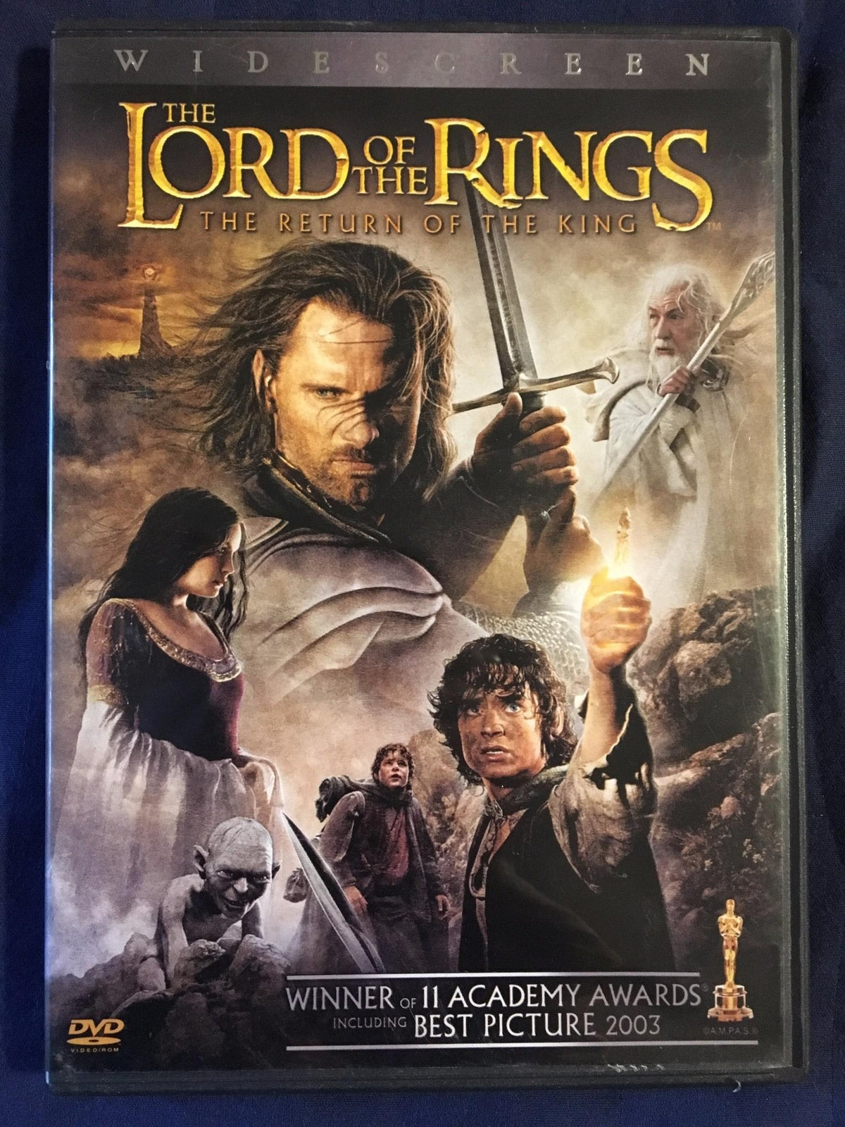 The Lord of the Rings The Return of the King (DVD, 2-Disc, Full-Screen) - L01