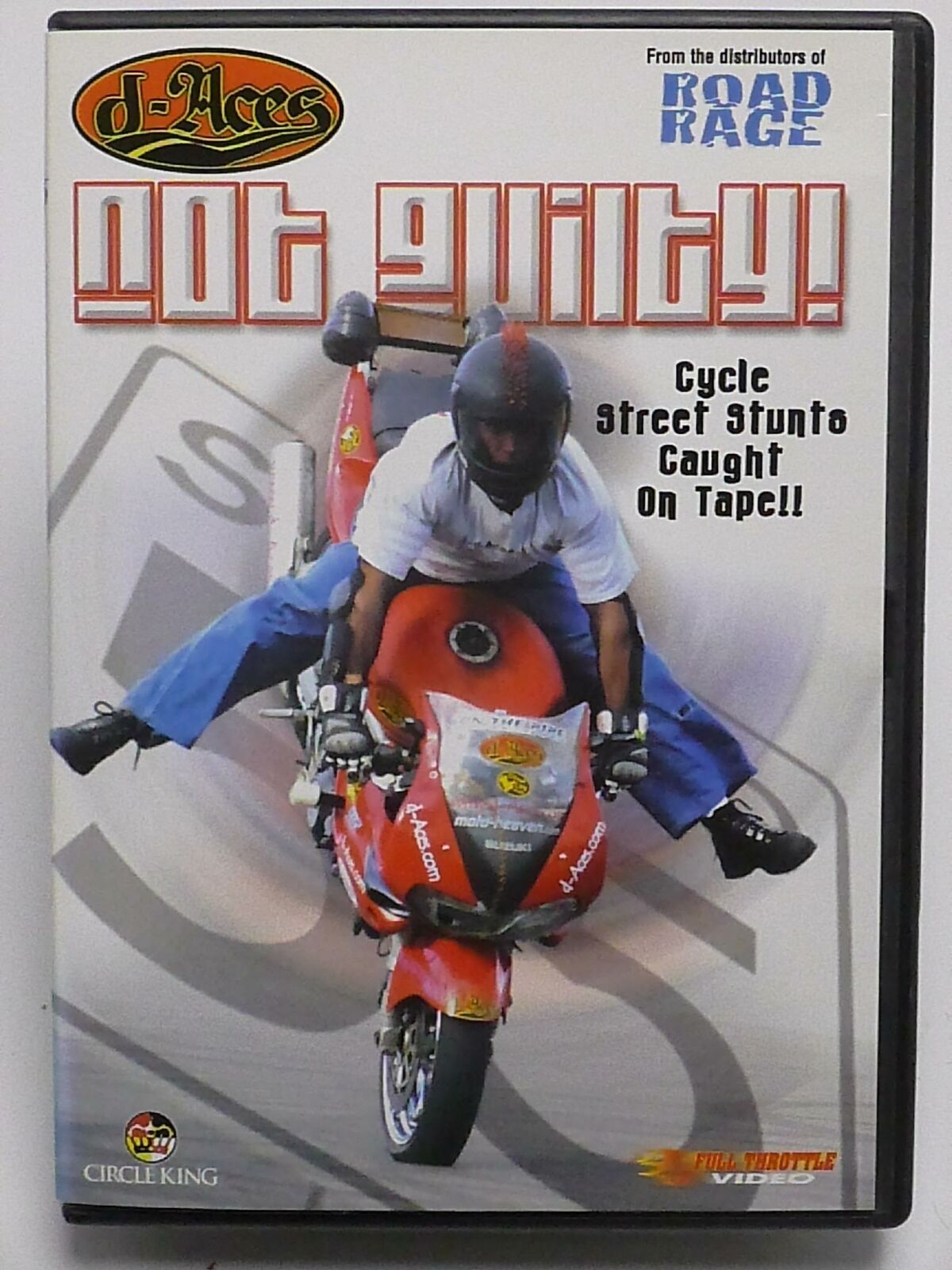Not Guilty (DVD, Street Bike Stunts) - L02