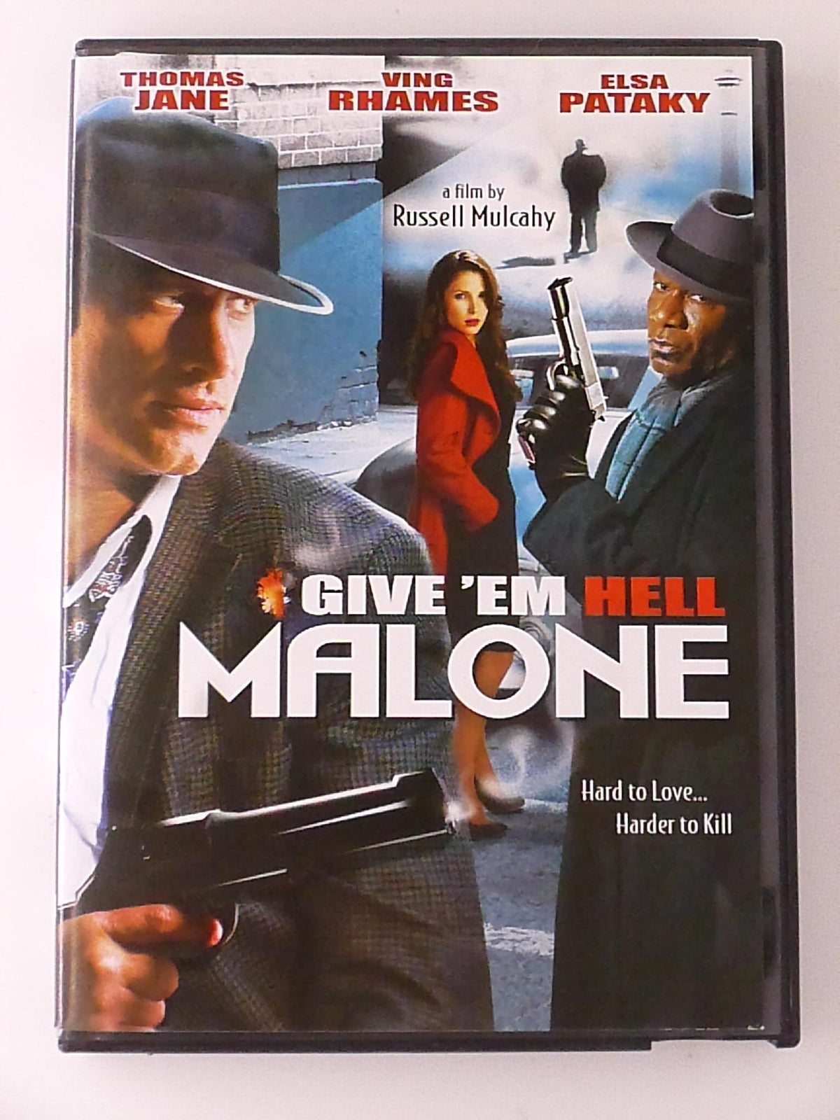 Give Em Hell Malone (DVD, 2009) - K9