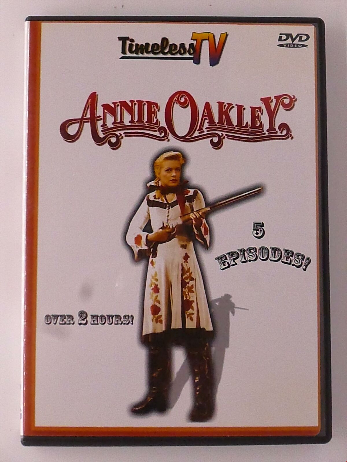 Annie Oakley (DVD, 5 episodes) - L02