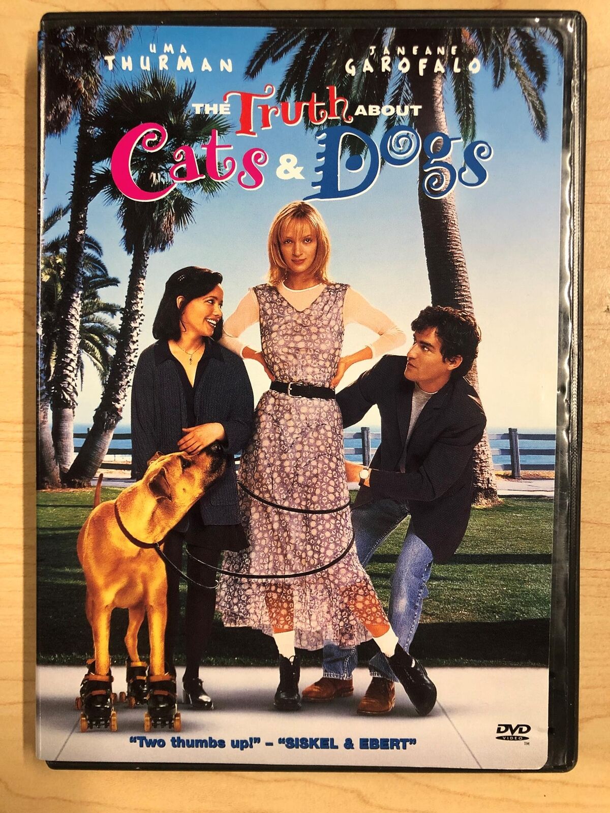 The Truth About Cats and Dogs (DVD, 1996) - L04