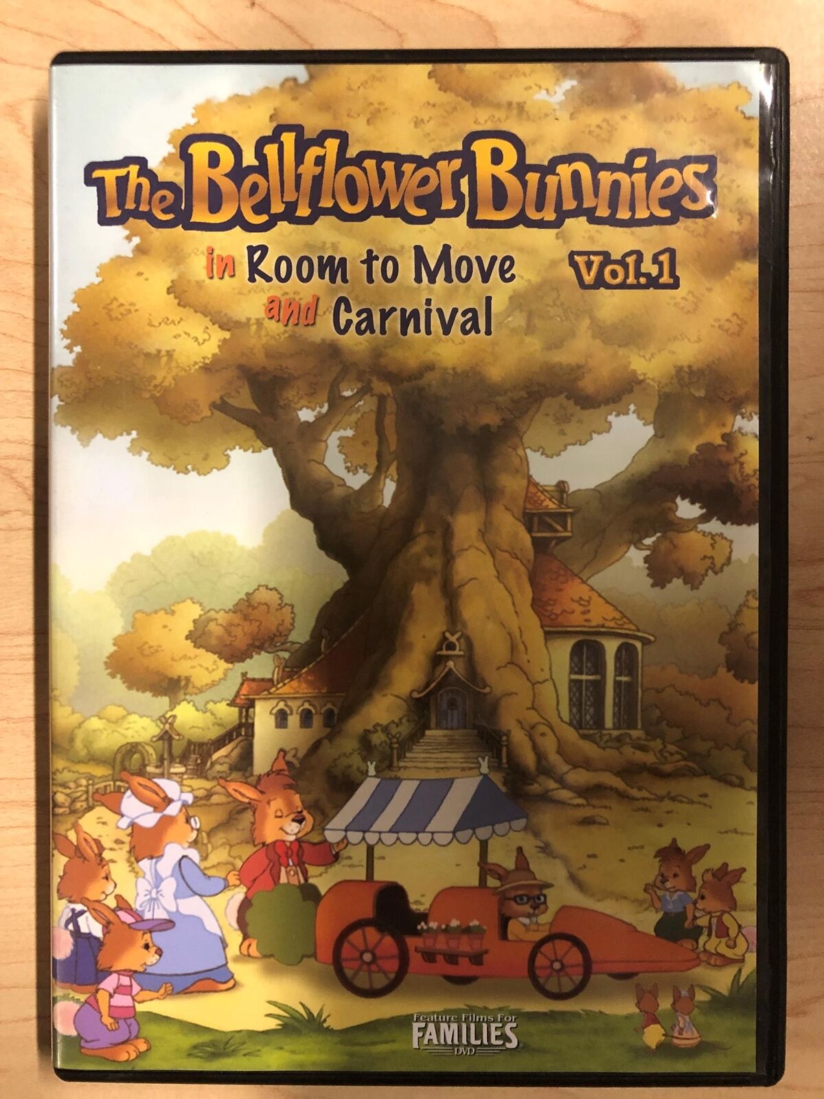 The Bellflower Bunnies Vol. 1 In Room to Move and Carnival (DVD, 2003) - L04