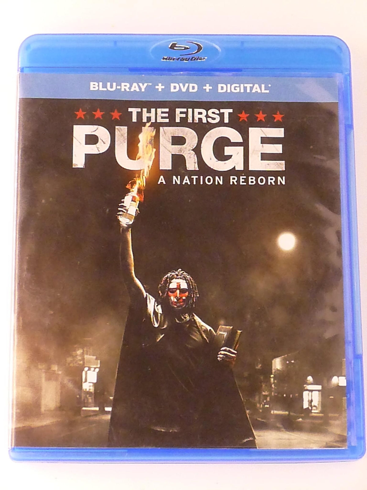The First Purge (Blu-ray, DVD, 2018) - K8