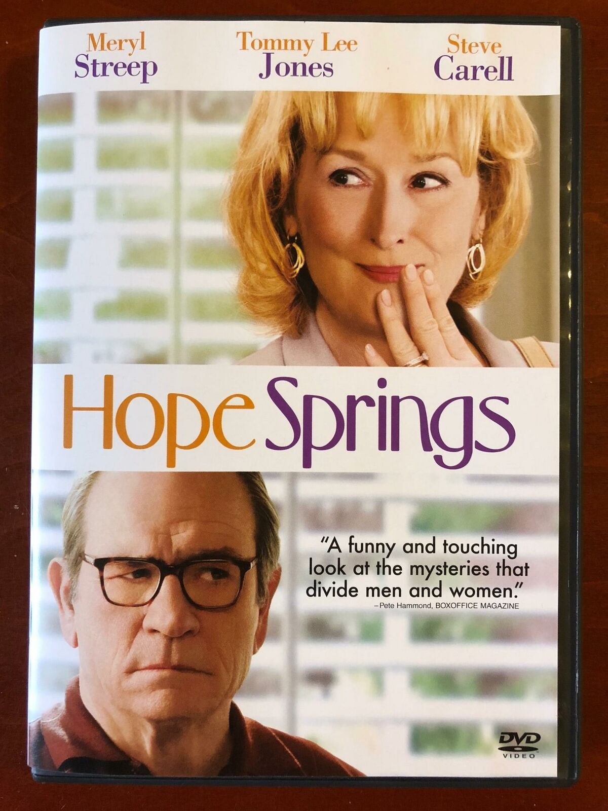 Hope Springs (DVD, 2012) - L04