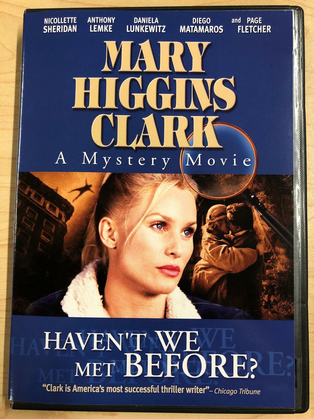 Mary Higgins Clark - Havent We Met Before (DVD, 2002) - L02