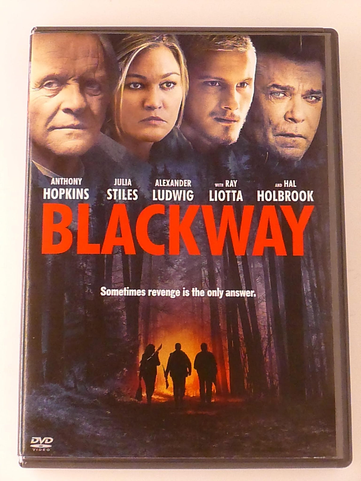 Blackway (DVD, 2015) - K9