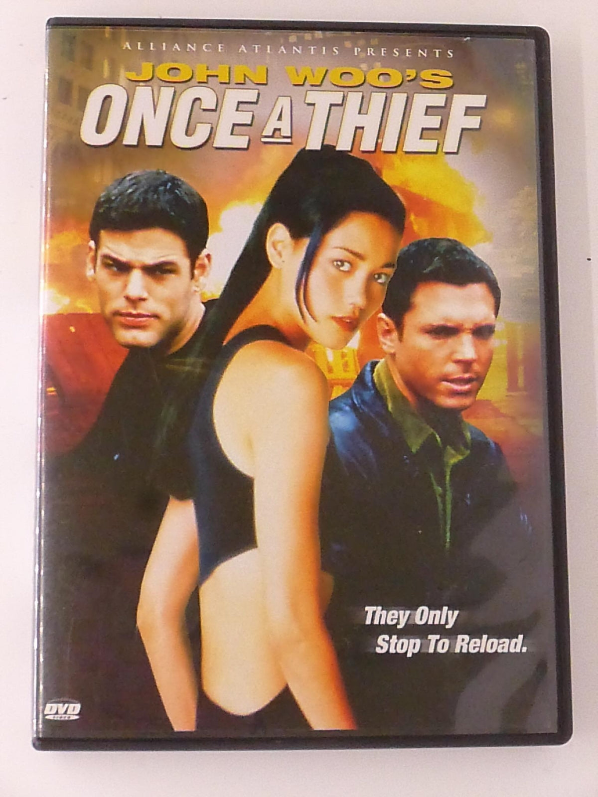 Once a Thief (DVD, 1997) - K9