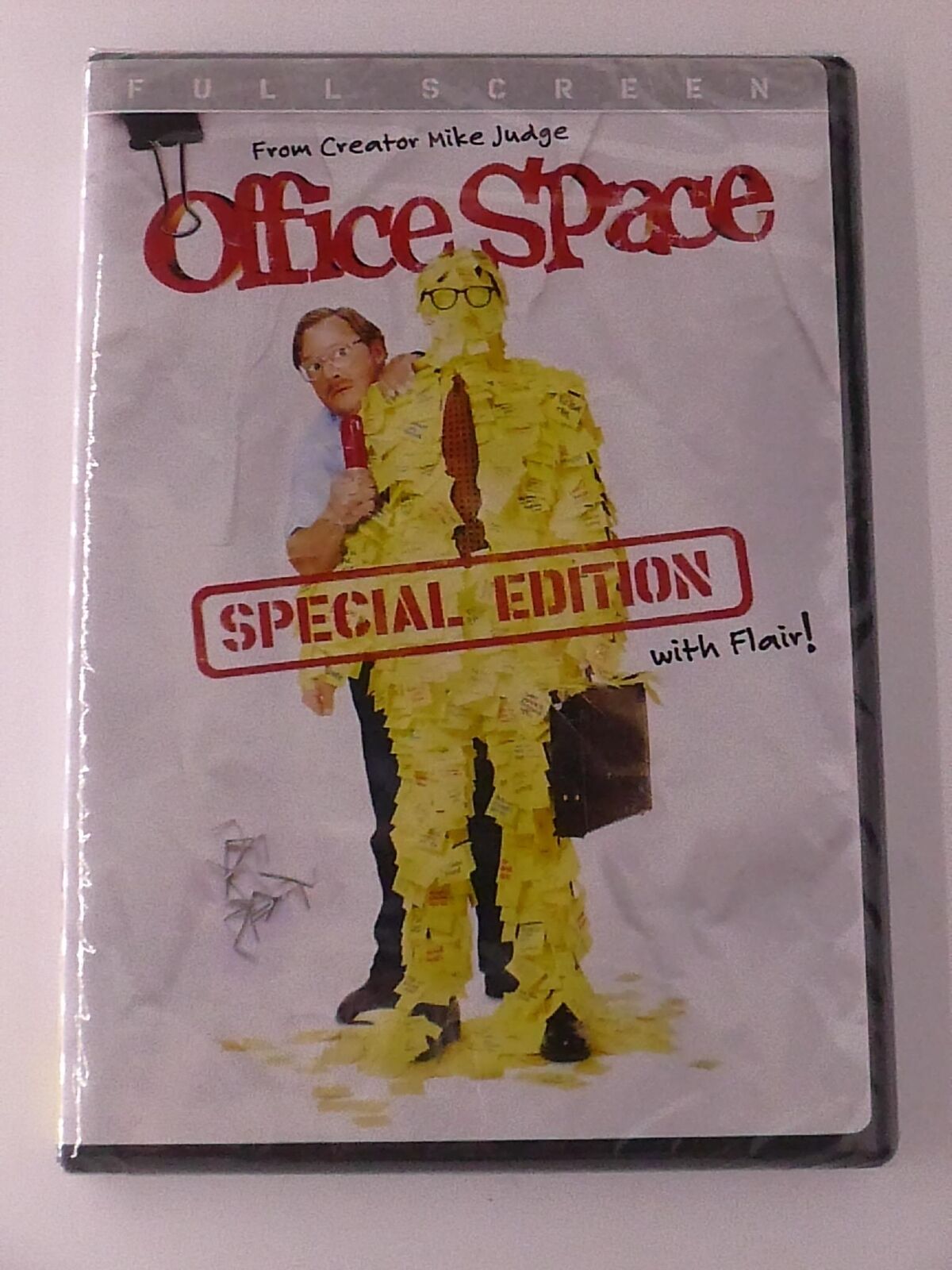 Office Space (DVD, full screen, special edition, 1999) - NEW24