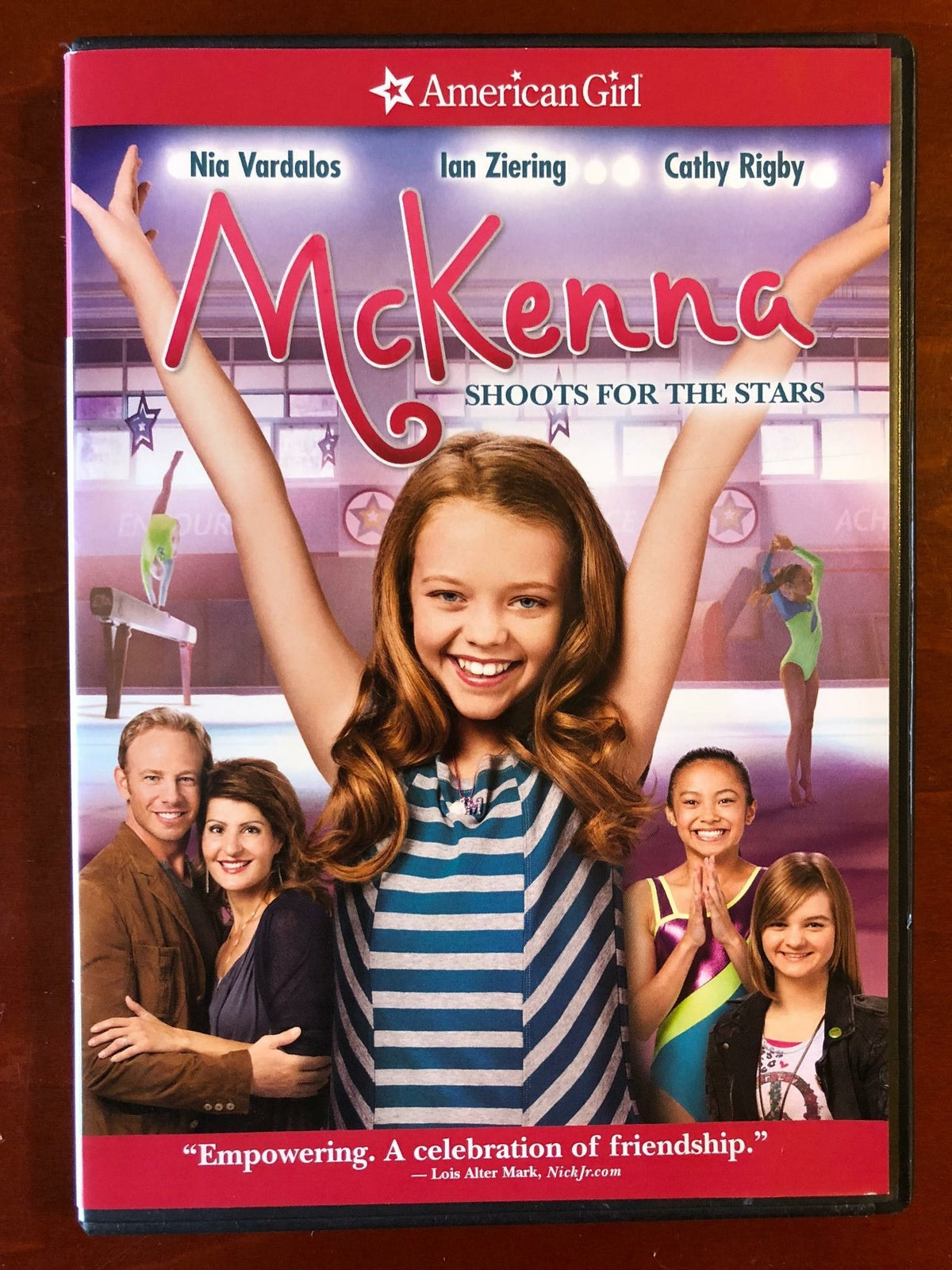 An American Girl - McKenna Shoots for the Stars (DVD, 2012) - K9