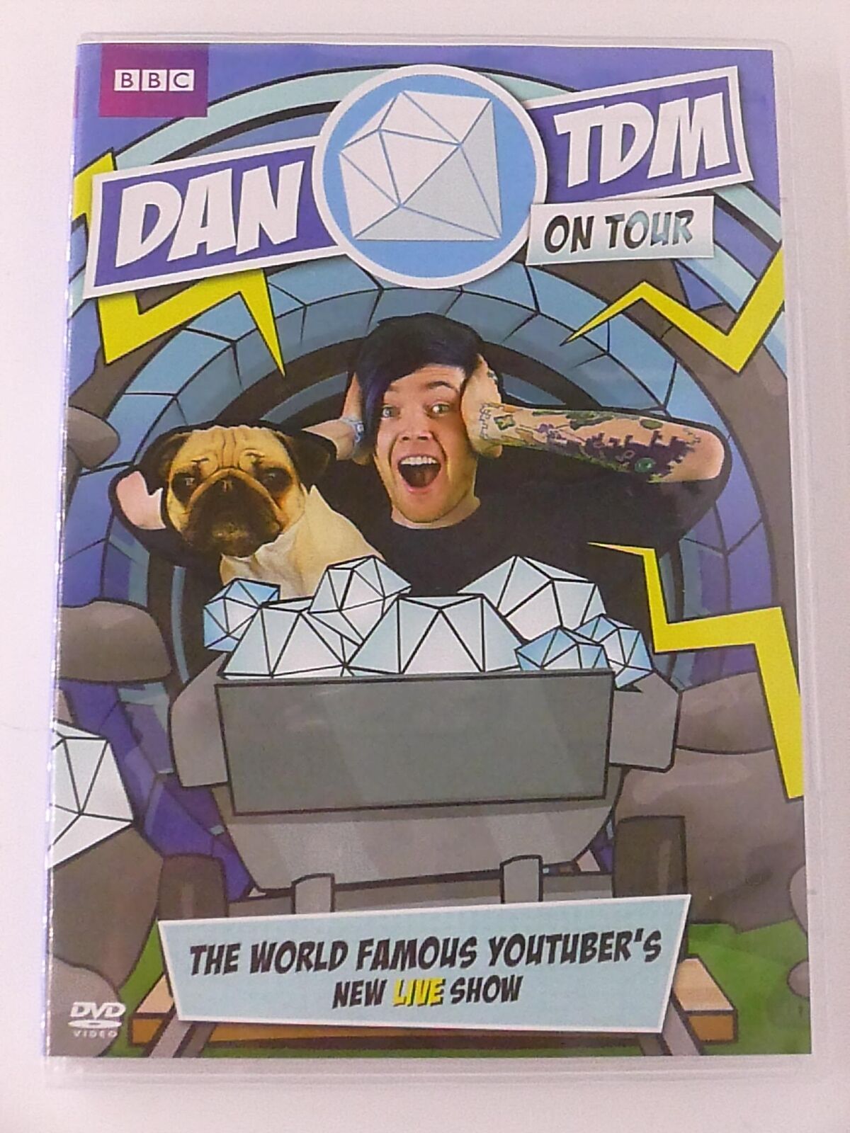 Dan TDM on Tour (DVD, BBC, The World Famous Youtubers New Live Show) - J0205