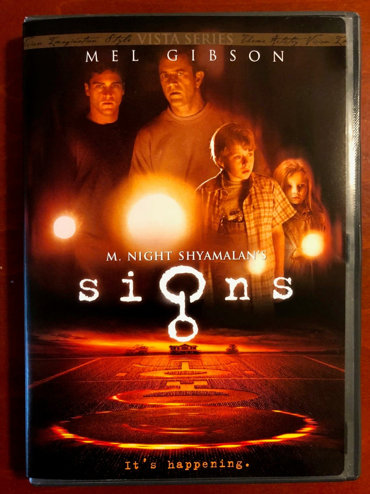 Signs (DVD, 2002) - L05