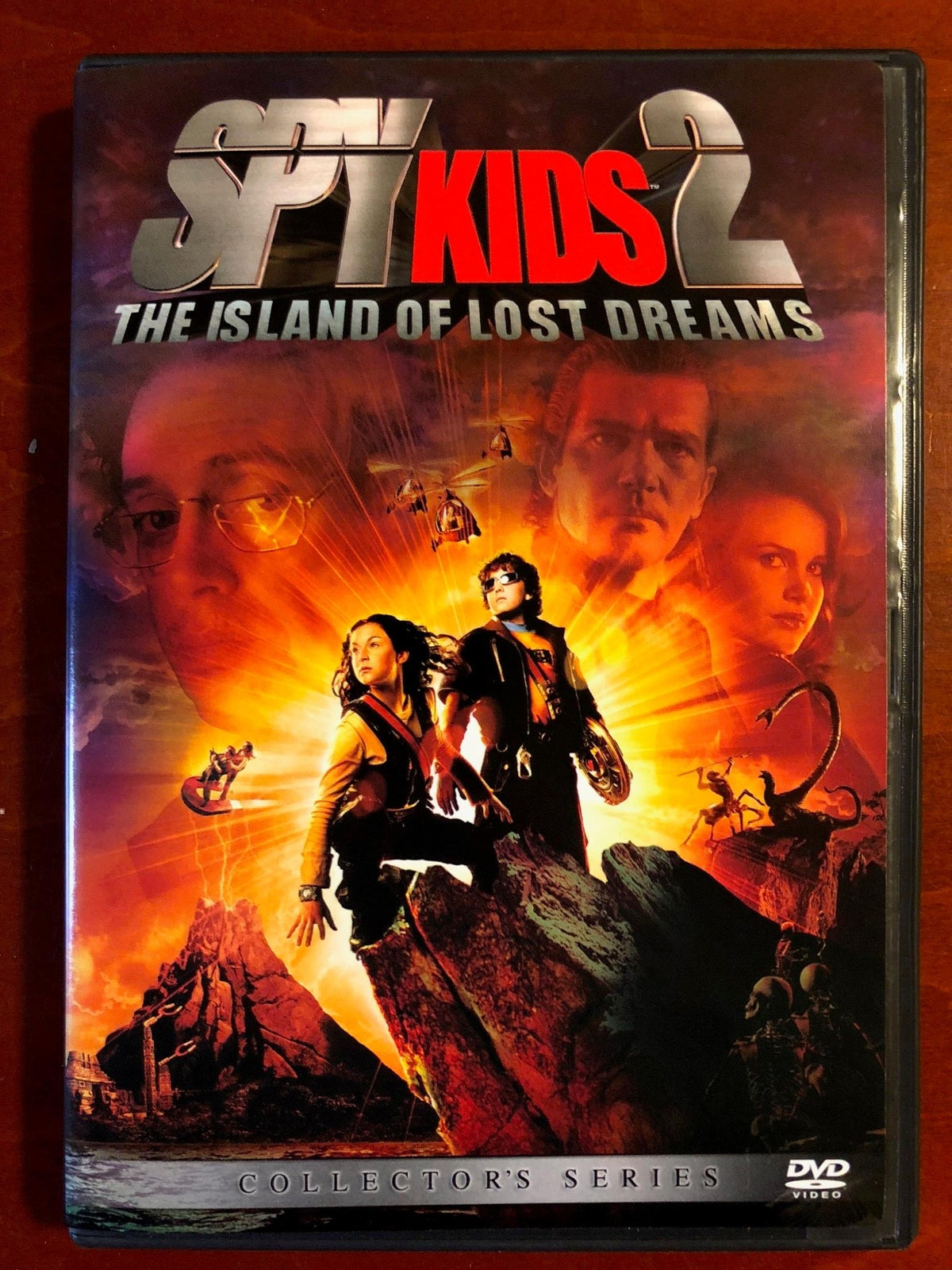 Spy Kids 2 - The Island of Lost Dreams (DVD, 2002) - L03