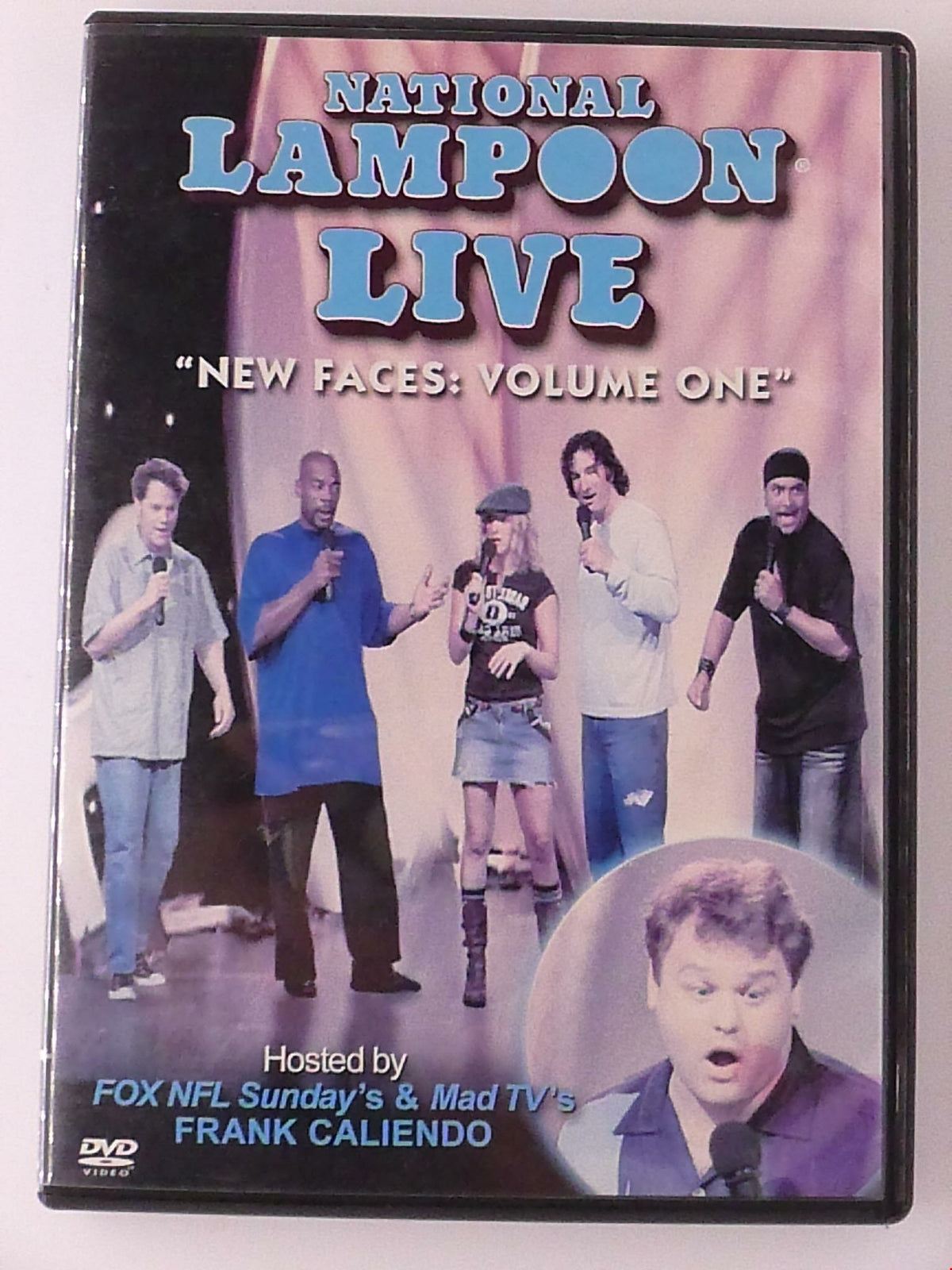 National Lampoon Live - New Faces Volume One (DVD) - L04