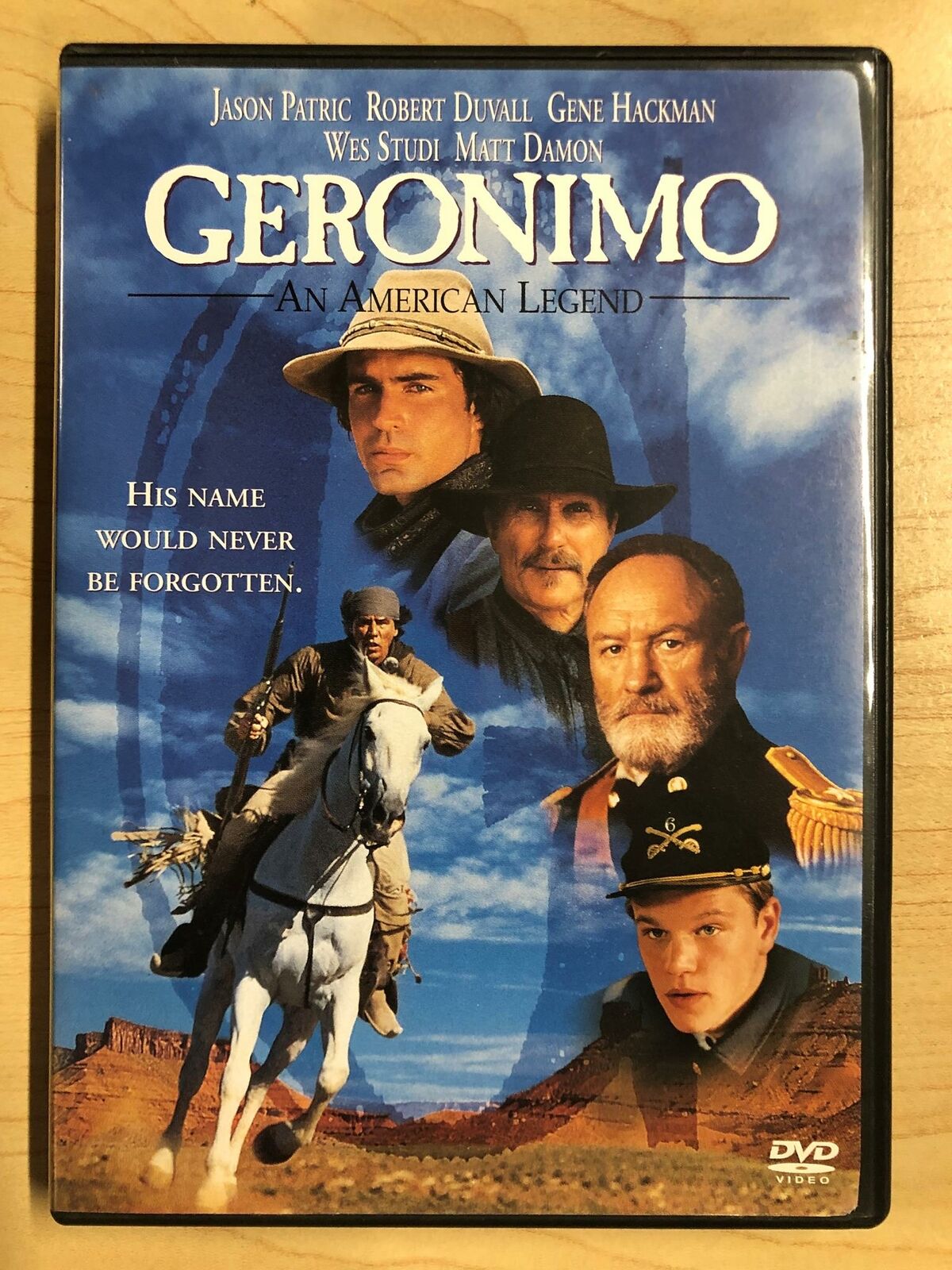 Geronimo - An American Legend (DVD, 1993) - L04
