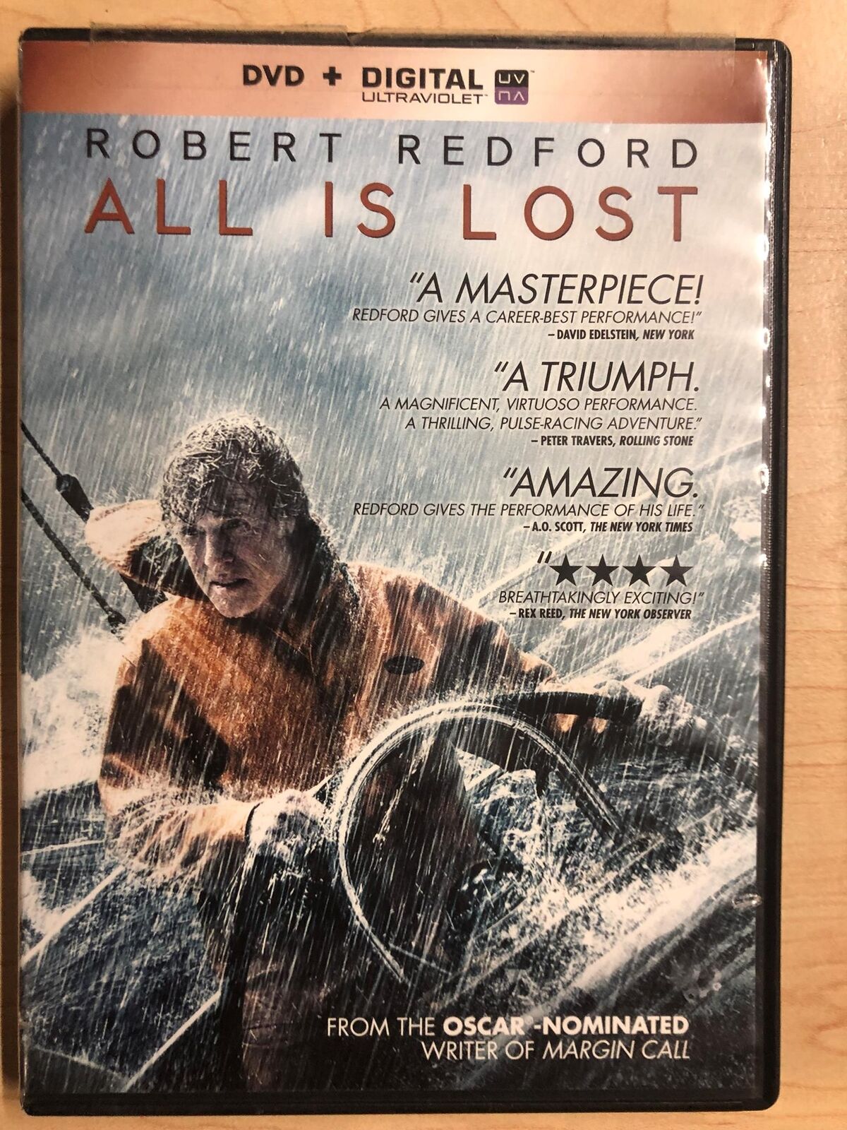 All is Lost (DVD, 2013) - K10
