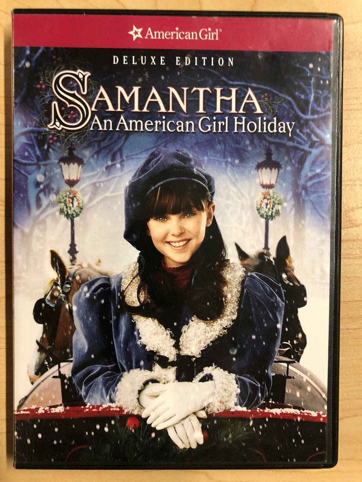 Samantha - An American Girl Holiday (DVD, 2004, Christmas) - L04