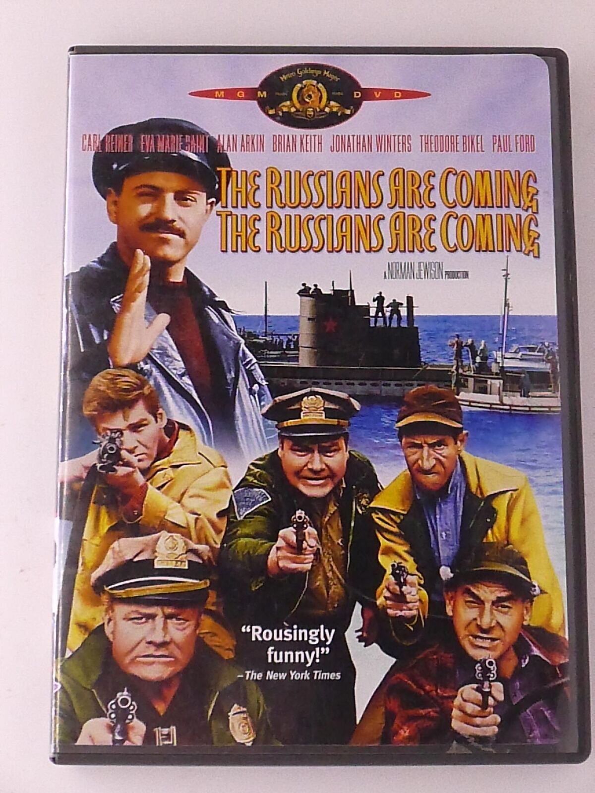 The Russians are Coming the Russians are Coming (DVD, 1966) - L03