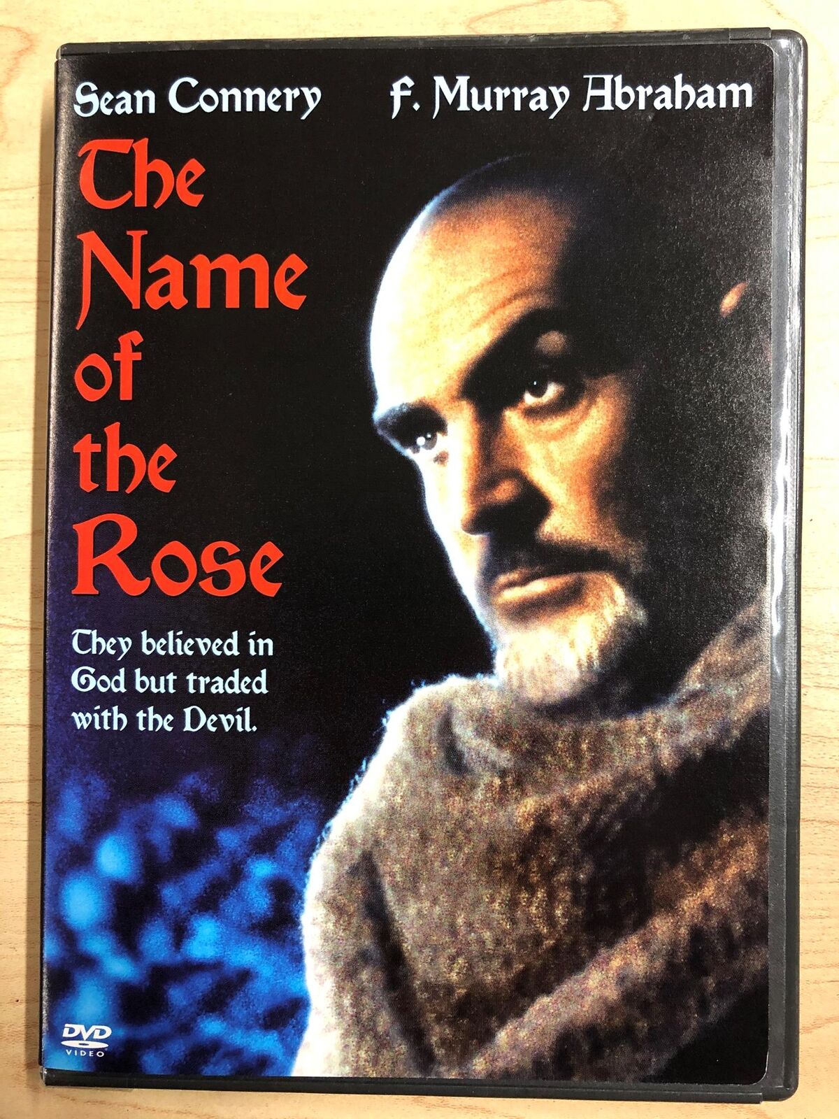 The Name of the Rose (DVD, 1986) - L03