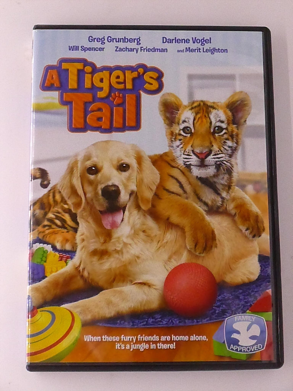A Tigers Tail (DVD, 2014) - K8