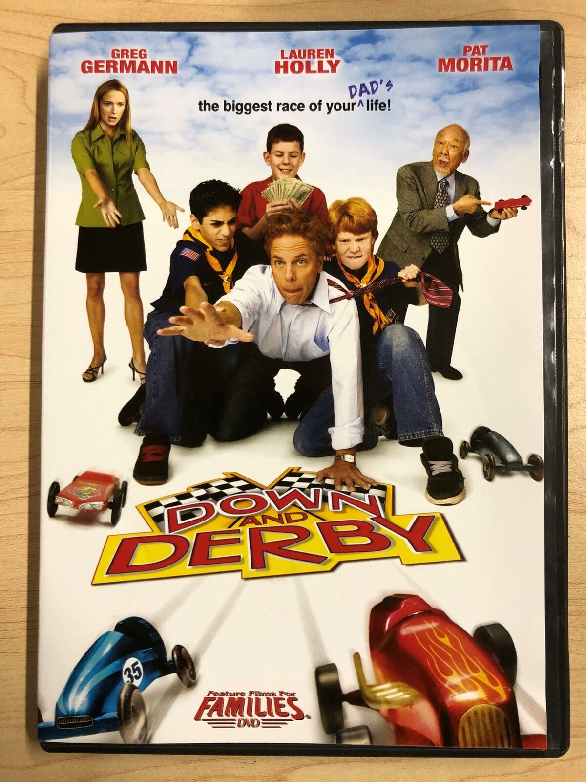 Down and Derby (DVD, 2005) - L02