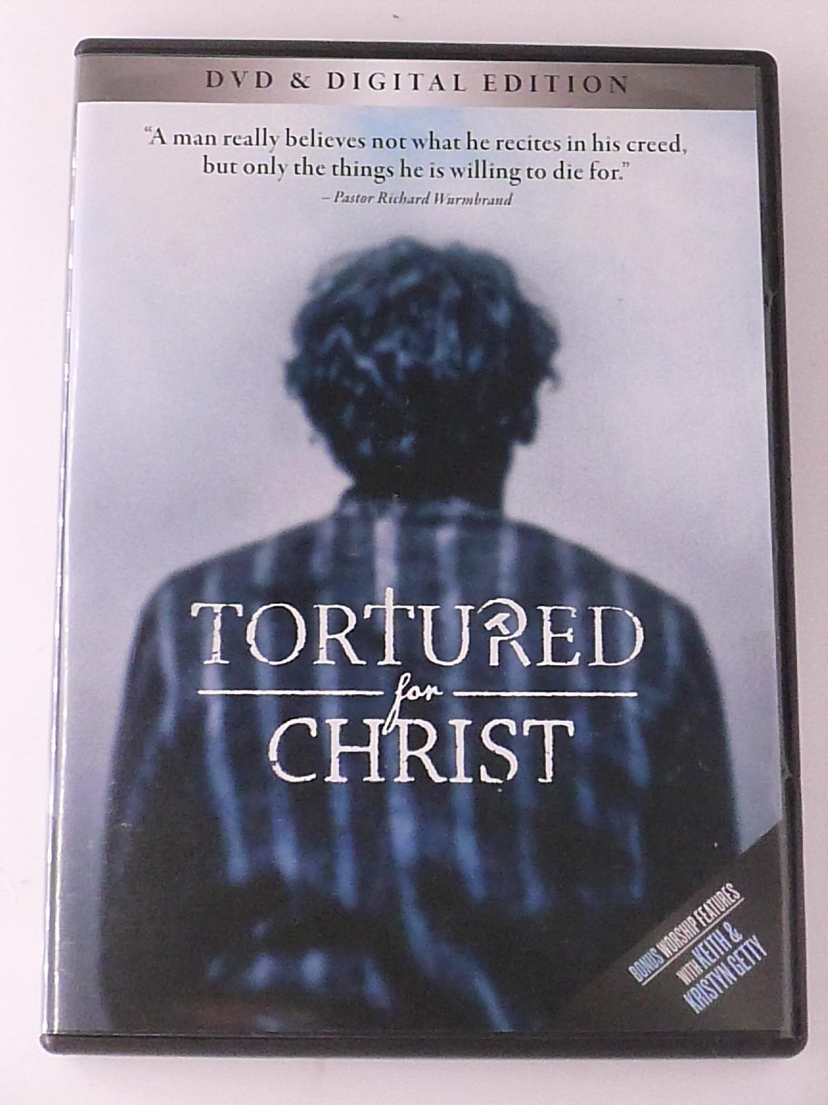 Tortured for Christ (DVD, 2018) - K9