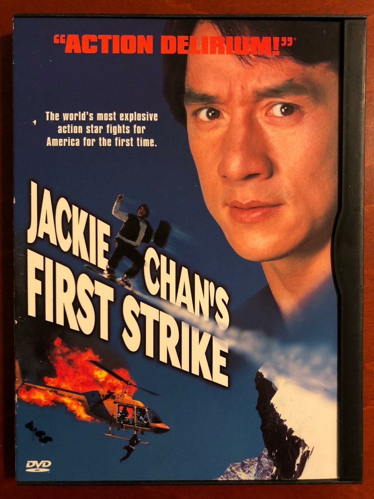 Jackie Chans First Strike (DVD, 1996) - K10