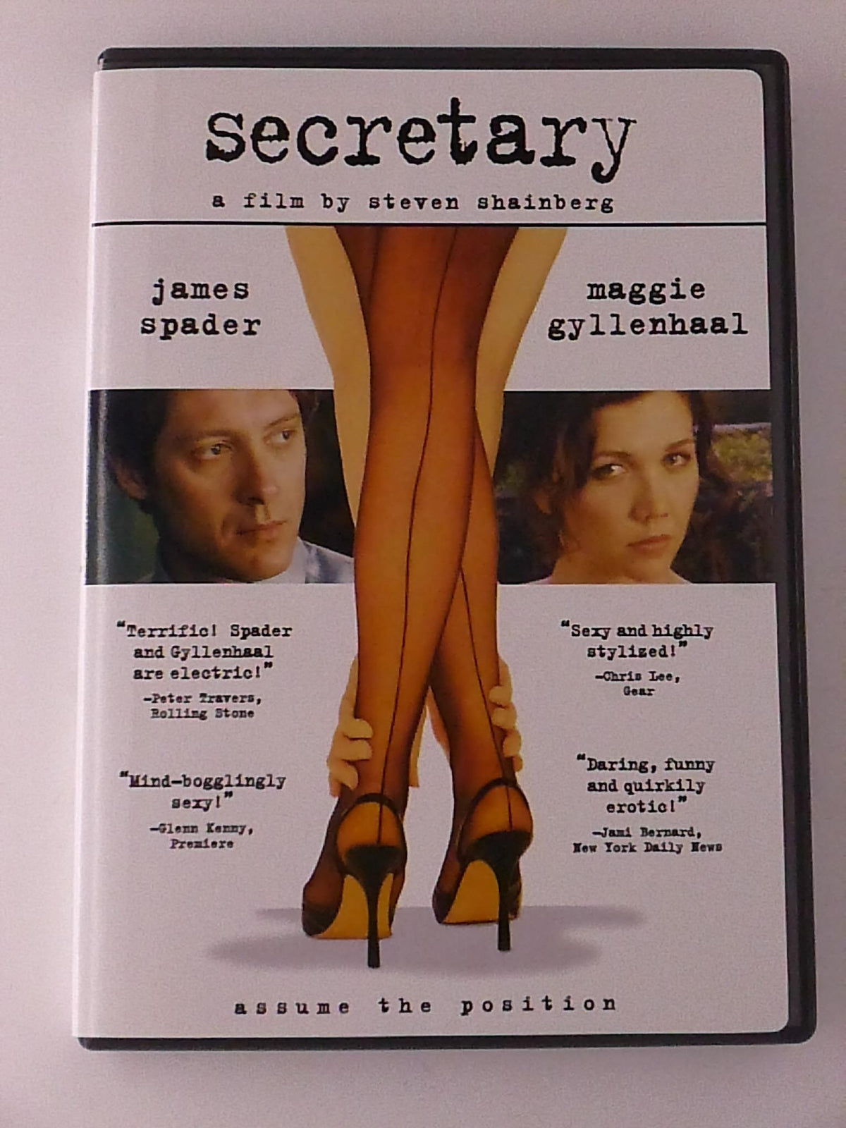 Secretary (DVD, 2002) - K8