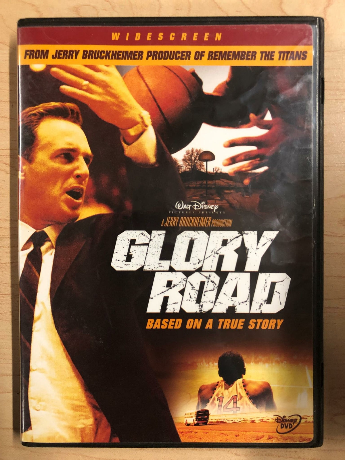 Glory Road (DVD, 2006, Widescreen, Disney) - K0107