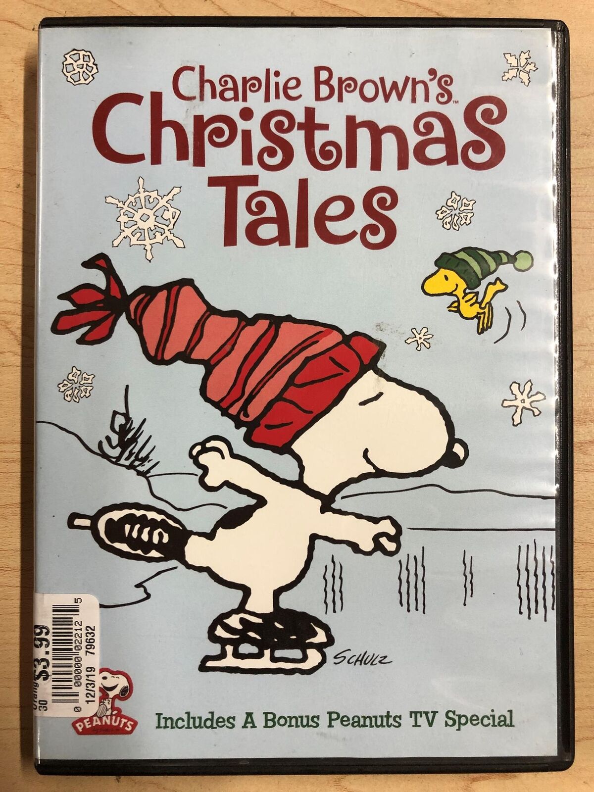Charlie Browns Christmas Tales (DVD, 2002) - L03