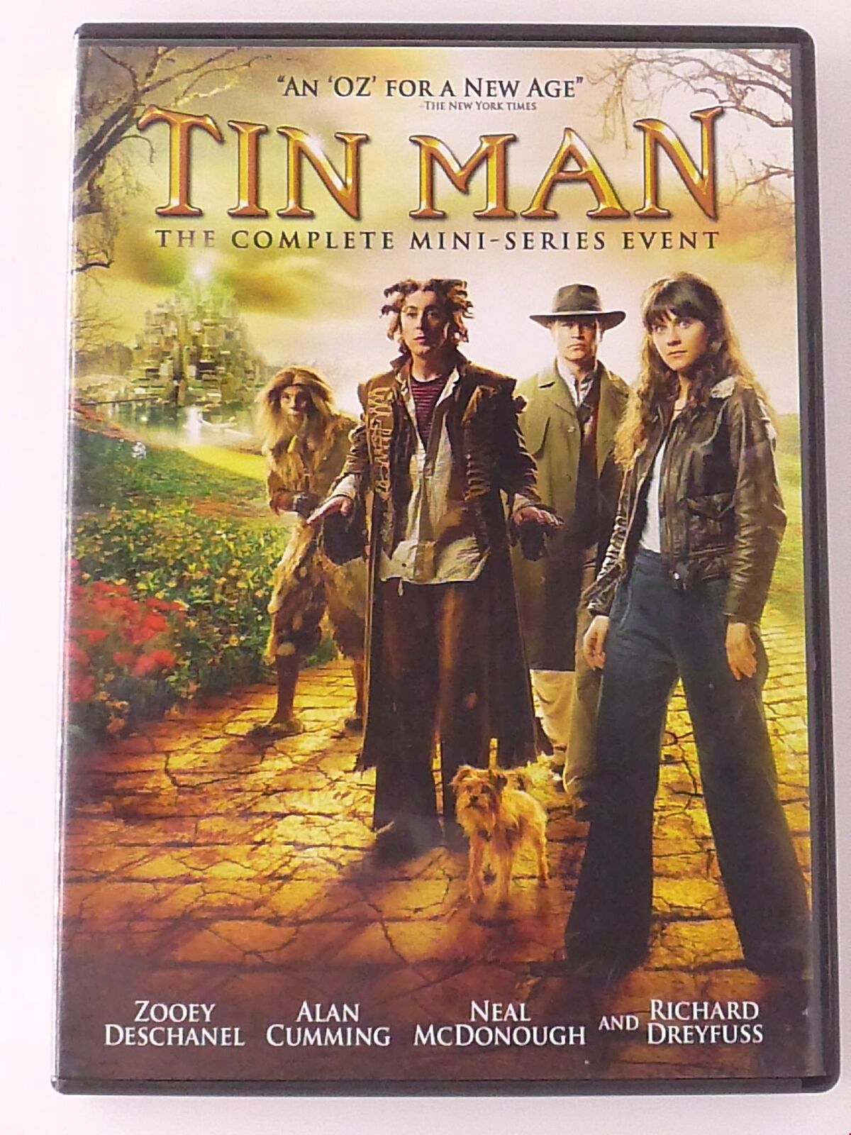 Tin Man - The Complete Mini-Series Event (DVD, 2007) - K6