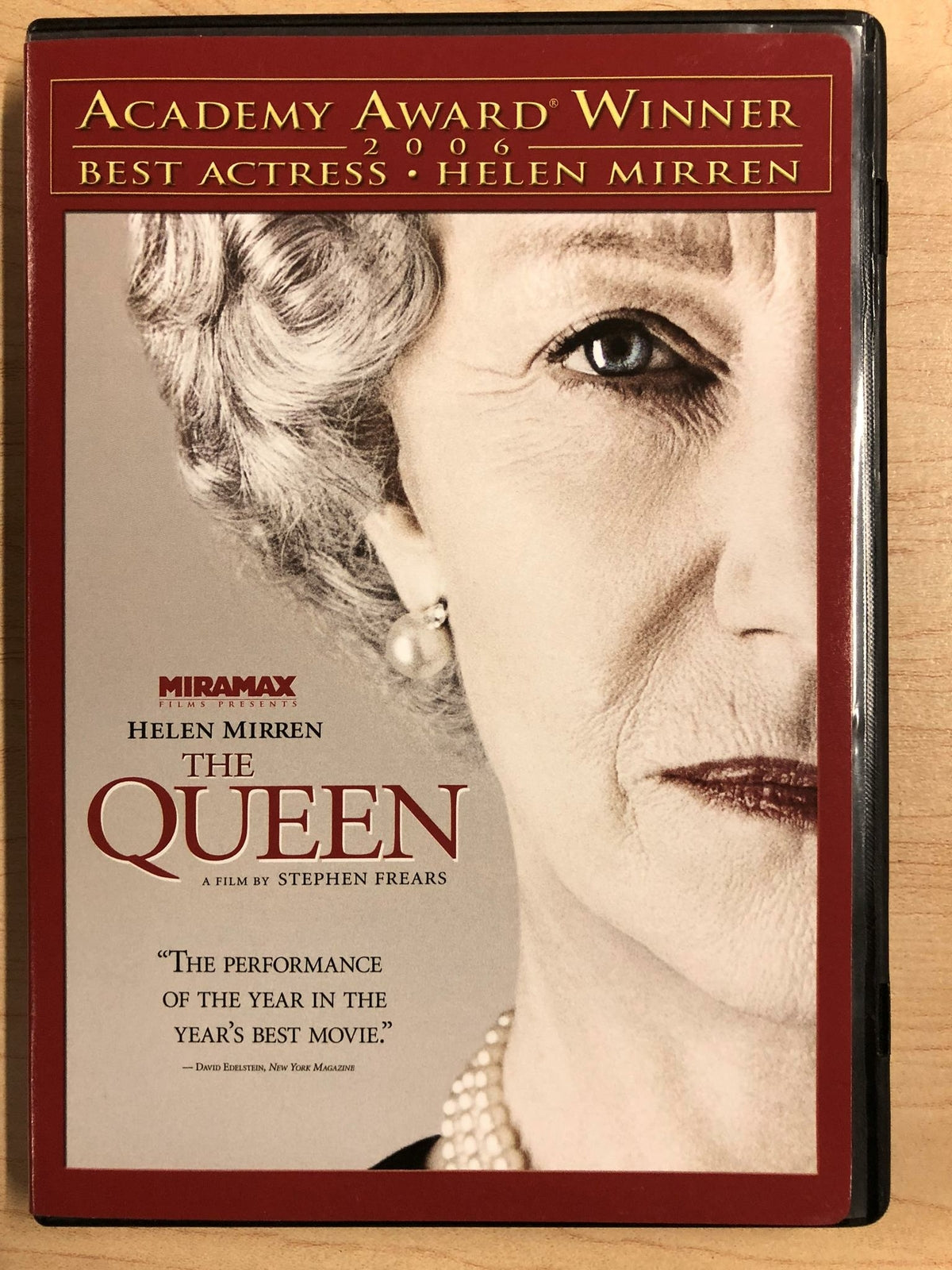 The Queen (DVD, 2006) - L04