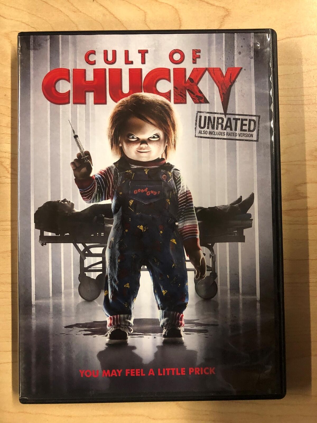 Cult of Chucky (DVD, Unrated, 2017) - K7