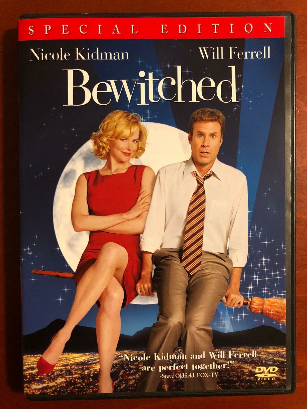 Bewitched (DVD, 2005, Special Edition) - L03
